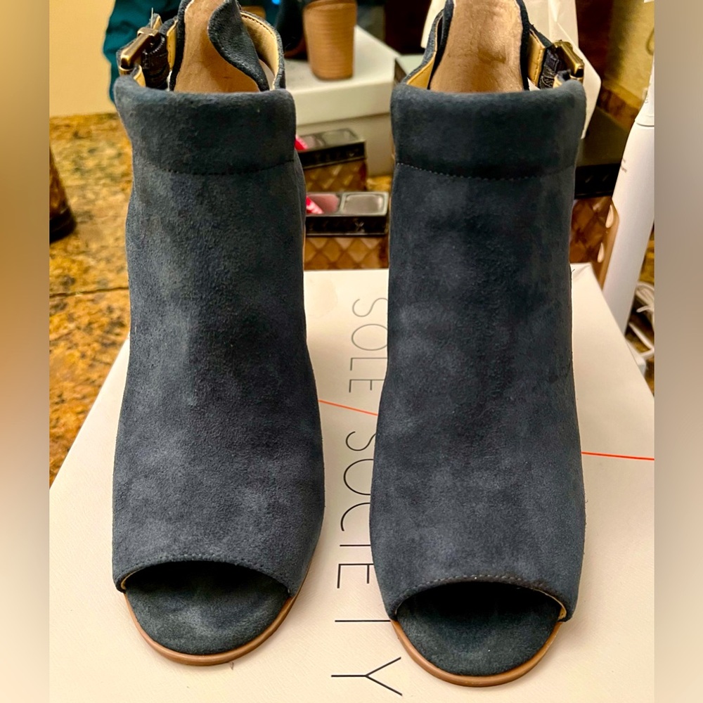Sole Society Ankle Boots
